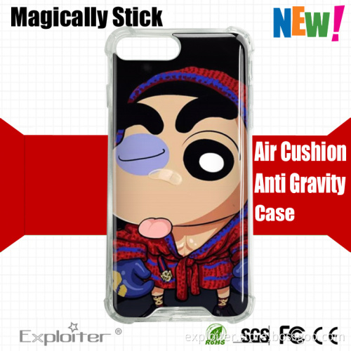 Shenzhen new products crystal clear waterproof shockproof soft tpu pc silicone mobile phone case for iphone 7 plus